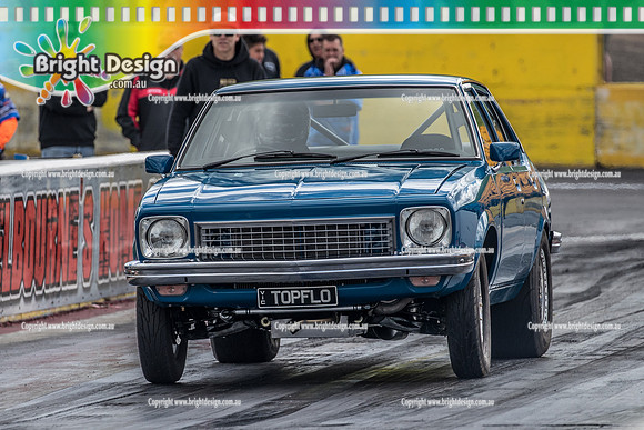 Sunday Funday @ Calder Park Drag Racing Sunday 22 September 2019 (122239)  TOPFLO