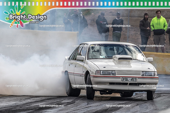 Sunday Funday @ Calder Park Drag Racing Sunday 22 September 2019 (122245)  6649 FQL457 MICHAEL RYDER