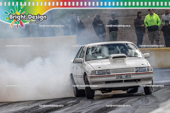 Sunday Funday @ Calder Park Drag Racing Sunday 22 September 2019 (122248)  6649 FQL457 MICHAEL RYDER