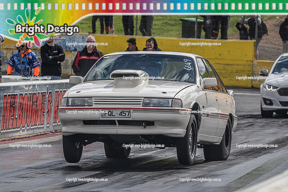 Sunday Funday @ Calder Park Drag Racing Sunday 22 September 2019 (122253)  6649 FQL457 MICHAEL RYDER