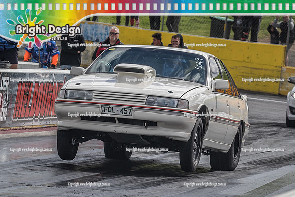 Sunday Funday @ Calder Park Drag Racing Sunday 22 September 2019 (122255)  6649 FQL457 MICHAEL RYDER