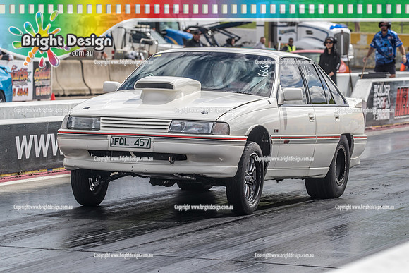 Sunday Funday @ Calder Park Drag Racing Sunday 22 September 2019 (122262)  6649 FQL457 MICHAEL RYDER