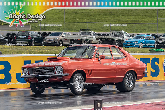 Sunday Funday @ Calder Park Drag Racing Sunday 22 September 2019 (122270)  LJG275