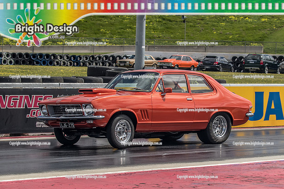 Sunday Funday @ Calder Park Drag Racing Sunday 22 September 2019 (122274)  LJG275