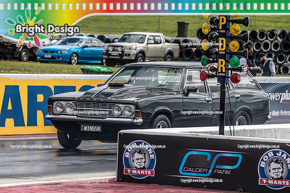 Sunday Funday @ Calder Park Drag Racing Sunday 22 September 2019 (122287)  WINSSR