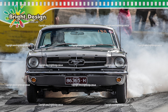 Sunday Funday @ Calder Park Drag Racing Sunday 22 September 2019 (122294)  86365H  Mark AllSafe