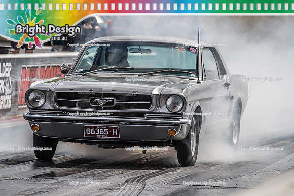 Sunday Funday @ Calder Park Drag Racing Sunday 22 September 2019 (122300)  86365H  Mark AllSafe