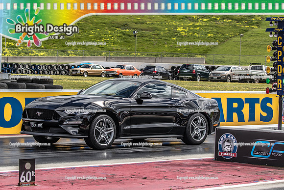 Sunday Funday @ Calder Park Drag Racing Sunday 22 September 2019 (122310)  BCK182  JAMES PARFREY