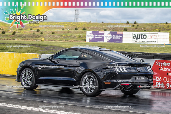Sunday Funday @ Calder Park Drag Racing Sunday 22 September 2019 (122312)   BCK182  JAMES PARFREY