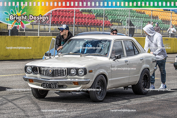 Sunday Funday @ Calder Park Drag Racing Sunday 22 September 2019 (122317)   JET003  PETER DOUKAS