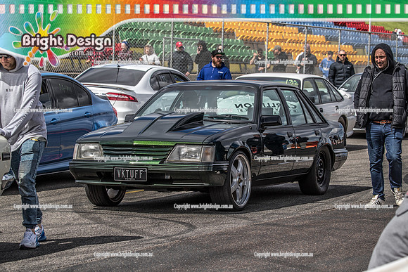 Sunday Funday @ Calder Park Drag Racing Sunday 22 September 2019 (122320) VKTUFF  Ryan Hinton