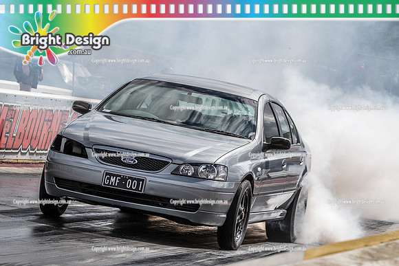 Sunday Funday @ Calder Park Drag Racing Sunday 22 September 2019 (122330)   GMF001  GM-F PERFORMANCE