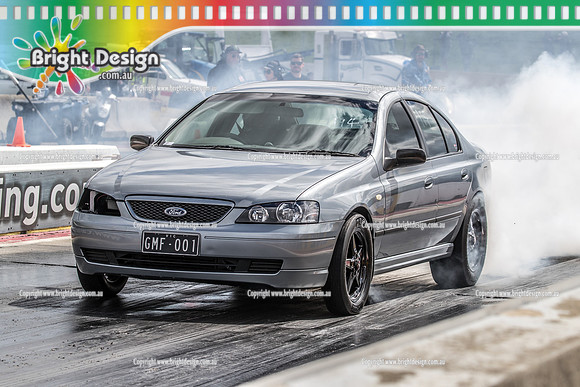 Sunday Funday @ Calder Park Drag Racing Sunday 22 September 2019 (122333)  GMF001  GM-F PERFORMANCE