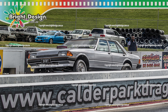 Sunday Funday @ Calder Park Drag Racing Sunday 22 September 2019 (122336)  DV8T