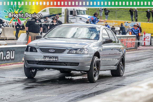 Sunday Funday @ Calder Park Drag Racing Sunday 22 September 2019 (122356)  GMF001  GM-F PERFORMANCE
