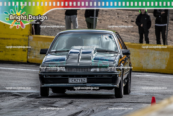 Sunday Funday @ Calder Park Drag Racing Sunday 22 September 2019 (122364)  CRZYAZ BRENTON LEE 6191