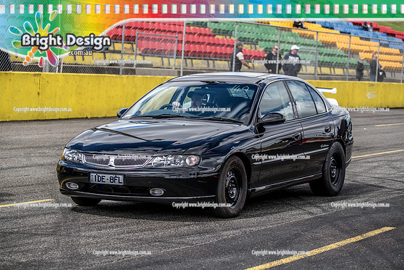 Sunday Funday @ Calder Park Drag Racing Sunday 22 September 2019 (122369)  1DE8FL