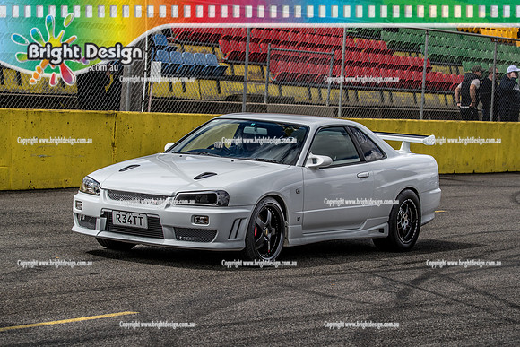 Sunday Funday @ Calder Park Drag Racing Sunday 22 September 2019 (122370)  R34TT