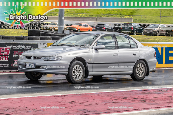 Sunday Funday @ Calder Park Drag Racing Sunday 22 September 2019 (122392)  PXW741