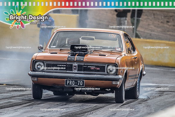 Sunday Funday @ Calder Park Drag Racing Sunday 22 September 2019 (122396)  PRO70