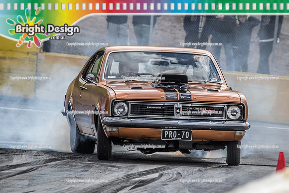 Sunday Funday @ Calder Park Drag Racing Sunday 22 September 2019 (122411)  PRO70