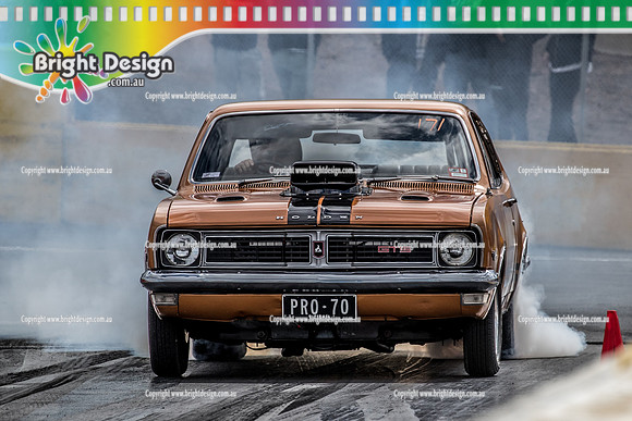 Sunday Funday @ Calder Park Drag Racing Sunday 22 September 2019 (122412)  PRO70