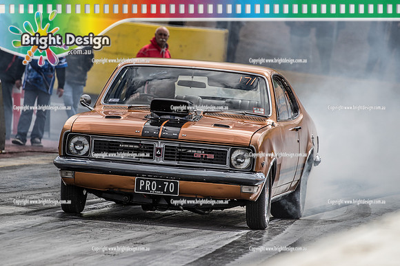 Sunday Funday @ Calder Park Drag Racing Sunday 22 September 2019 (122417)  PRO70