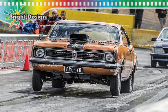Sunday Funday @ Calder Park Drag Racing Sunday 22 September 2019 (122423)  PRO70