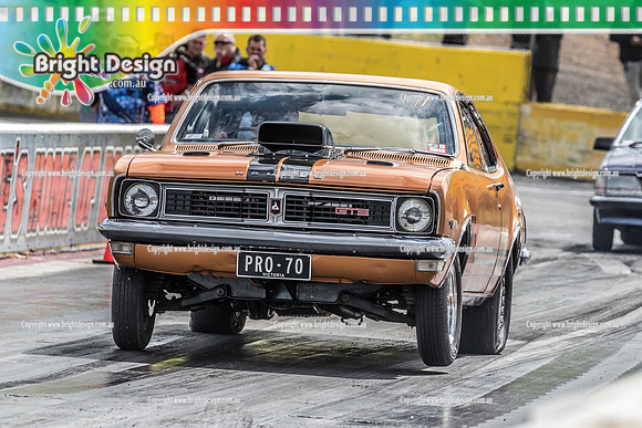 Sunday Funday @ Calder Park Drag Racing Sunday 22 September 2019 (122425)  PRO70