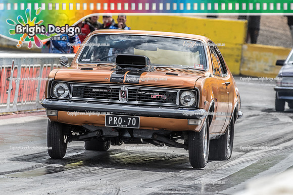 Sunday Funday @ Calder Park Drag Racing Sunday 22 September 2019 (122426)  PRO70