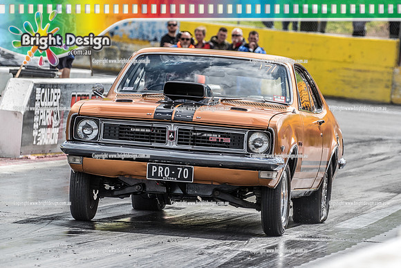 Sunday Funday @ Calder Park Drag Racing Sunday 22 September 2019 (122427)  PRO70