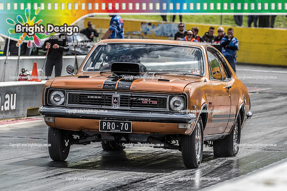 Sunday Funday @ Calder Park Drag Racing Sunday 22 September 2019 (122430)  PRO70