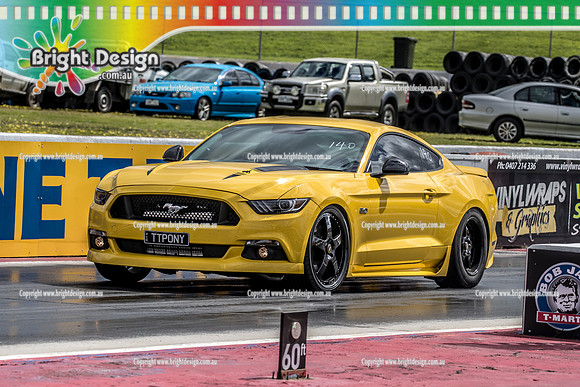Sunday Funday @ Calder Park Drag Racing Sunday 22 September 2019 (122431)  TTPONY