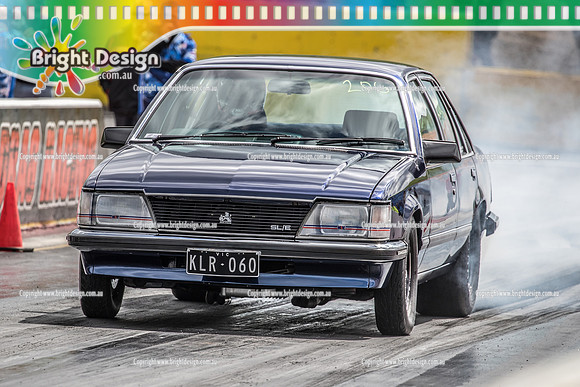 Sunday Funday @ Calder Park Drag Racing Sunday 22 September 2019 (122435)  KLR060