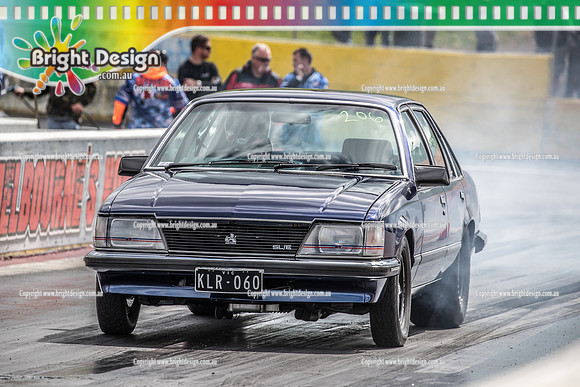Sunday Funday @ Calder Park Drag Racing Sunday 22 September 2019 (122437)  KLR060