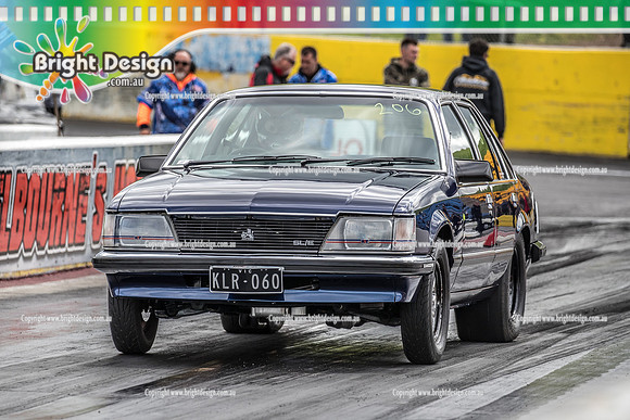 Sunday Funday @ Calder Park Drag Racing Sunday 22 September 2019 (122439)  KLR060