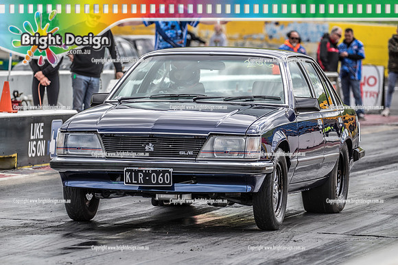 Sunday Funday @ Calder Park Drag Racing Sunday 22 September 2019 (122441)  KLR060
