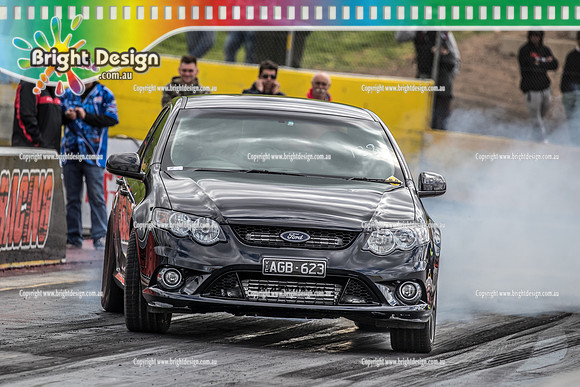 Sunday Funday @ Calder Park Drag Racing Sunday 22 September 2019 (122446)  AGB623