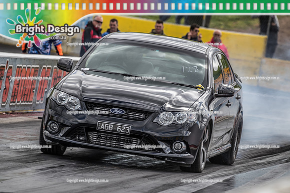 Sunday Funday @ Calder Park Drag Racing Sunday 22 September 2019 (122447)   AGB623