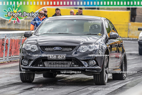 Sunday Funday @ Calder Park Drag Racing Sunday 22 September 2019 (122452)   AGB623