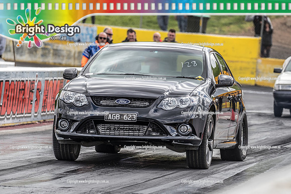 Sunday Funday @ Calder Park Drag Racing Sunday 22 September 2019 (122453)   AGB623