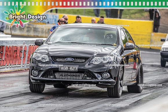 Sunday Funday @ Calder Park Drag Racing Sunday 22 September 2019 (122454)   AGB623