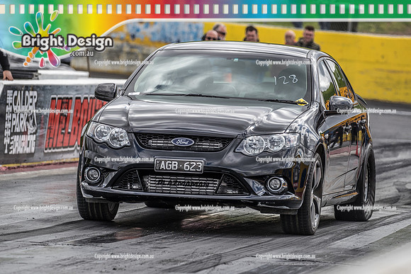 Sunday Funday @ Calder Park Drag Racing Sunday 22 September 2019 (122455)   AGB623