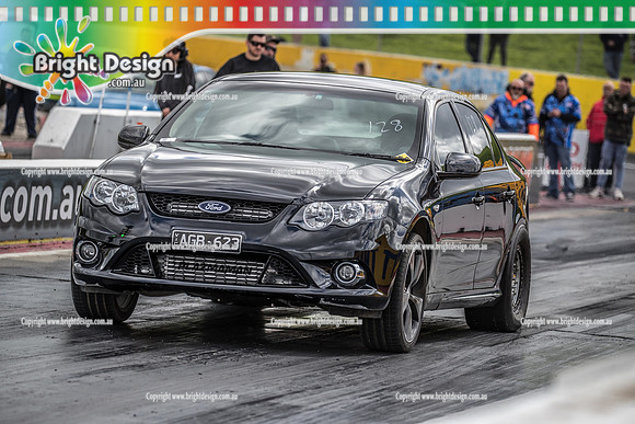 Sunday Funday @ Calder Park Drag Racing Sunday 22 September 2019 (122459)   AGB623