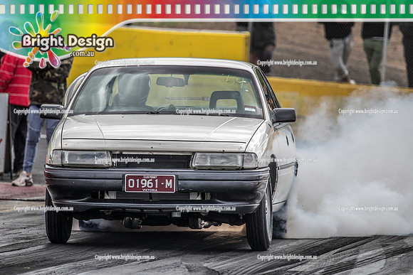 Sunday Funday @ Calder Park Drag Racing Sunday 22 September 2019 (122463)  01961M