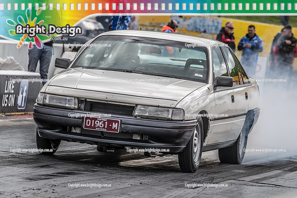 Sunday Funday @ Calder Park Drag Racing Sunday 22 September 2019 (122469)  01961M