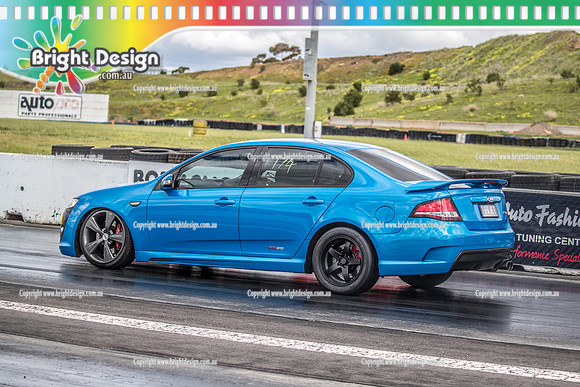 Sunday Funday @ Calder Park Drag Racing Sunday 22 September 2019 (122470)  FGJET