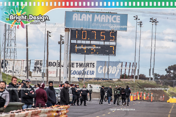 Sunday Funday @ Calder Park Drag Racing Sunday 22 September 2019 (122473)  01961M