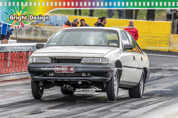 Sunday Funday @ Calder Park Drag Racing Sunday 22 September 2019 (122475)  01961M
