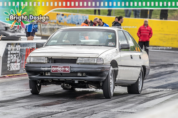 Sunday Funday @ Calder Park Drag Racing Sunday 22 September 2019 (122479)  01961M